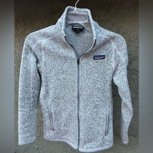 Patagonia Better Sweater Fleece Jacket gray